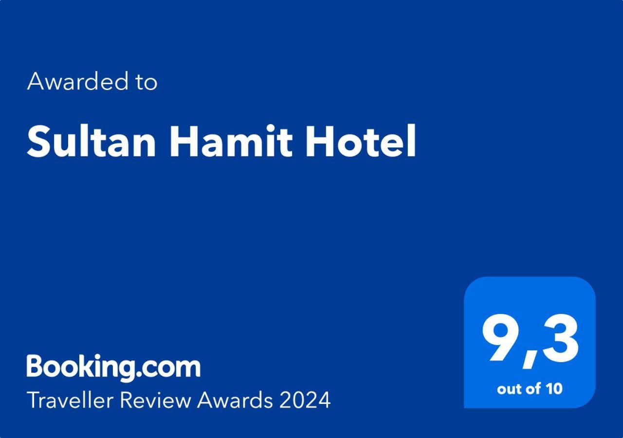 Sultan Hamit Hotel Istanboel Buitenkant foto